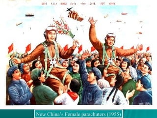 New China’s Female parachuters (1955)New China’s Female parachuters (1955)
 