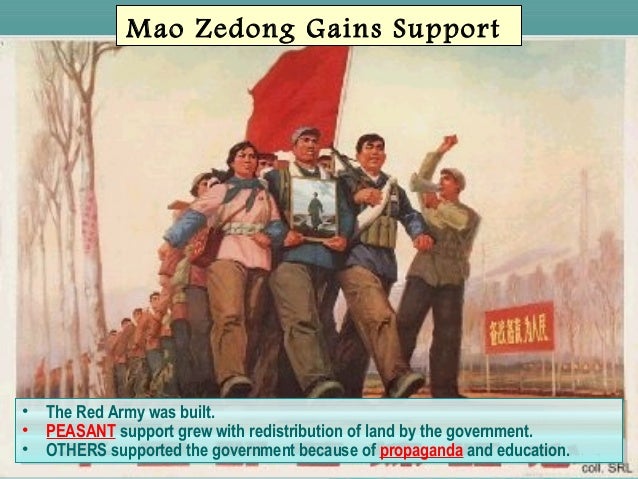 The Rule of Mao Zedong