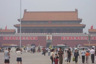 Tiananmen square 203