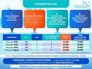 TianDe. Авто. Легко!