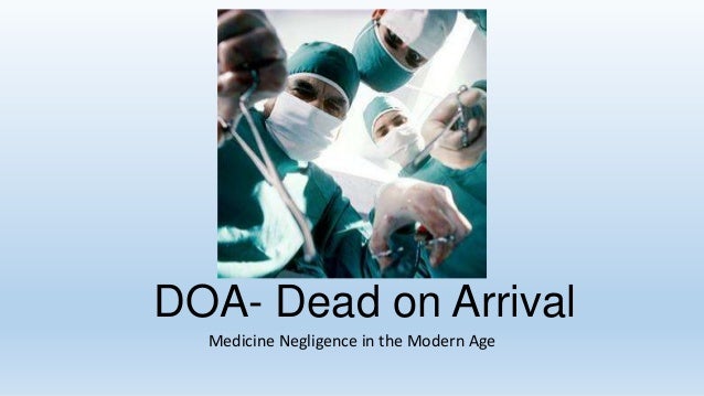 What Does Doa Mean In Medical Terms? – ZZSBQA