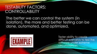 Designing for Testability | PPT