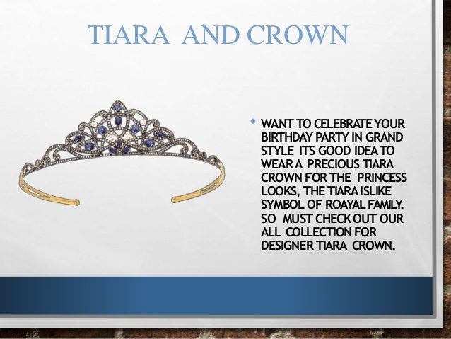 queen or princess tiaras