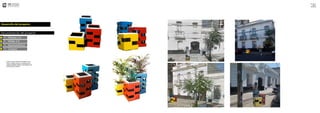 Desarrollo del proyecto
Documentación del proyecto
• Plantas 1:5
• Axonométrica
• Croquis
• Vistas 1:5
Ejercicio 1
MU-U
Alumnos
• La forma que le dimos al macetero como
torres, se debe a que nos inspiramos en
nuestro alrededor debido a los edificios que
encontramos en Morón.
 