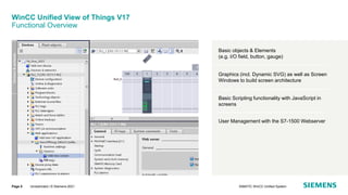 TIA Portal V17 – WinCC nyheter SIEMENS | PDF