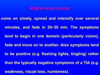 Transient Ischemic Attacks | PPT