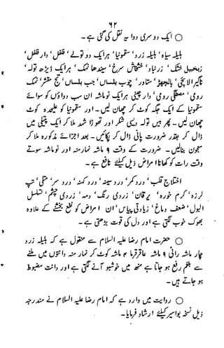 Tib e-imam raza (a.s)