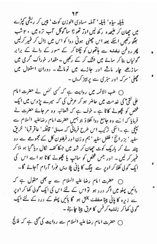 Tib e-imam raza (a.s)