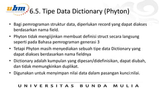 Variabel dalam pemrograman bahasa python | PDF