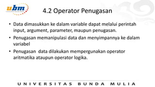 TIB21 - 03-Sequence.pdf menjelaskan tentang sequence pada python | PDF