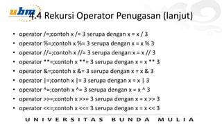 TIB21 - 03-Sequence.pdf menjelaskan tentang sequence pada python | PDF