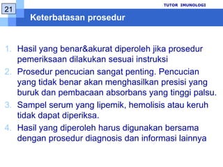 ELECTROCHEMILUMINESCENT ASSAY (ECLIA)13Emisicahayaakibatreaksielektrokimia, biasanyareaksiredoks, menghasilkaneksitasimolekul yang kembalike ground state.