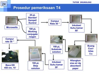 Reagenstabildan non toksik.TUTOR  IMUNOLOGI
