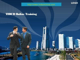 LOGO
TIBCOOnline Training
http://www.todycourses.com
 