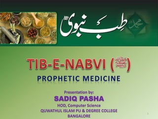 Presentation by:
SADIQ PASHA
HOD, Computer Science
QUWATHUL ISLAM PU & DEGREE COLLEGE
BANGALORE
1
 