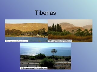 Tiberias 