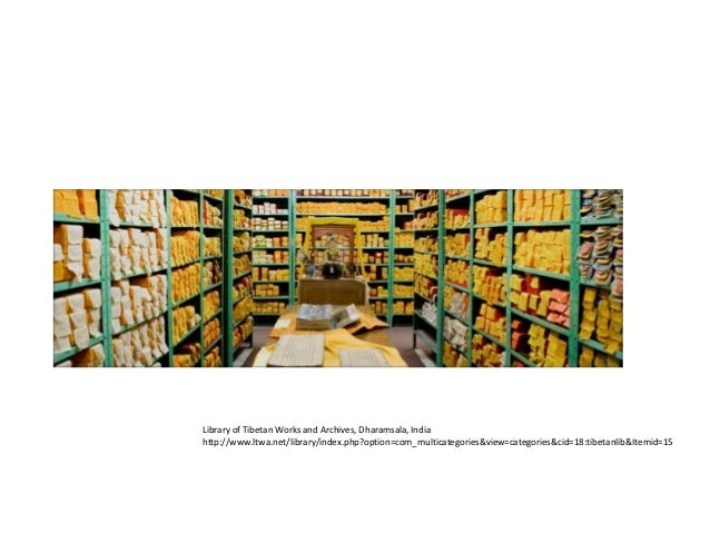 tibetan buddhist texts craft communication preservation library of tibetan works and archives