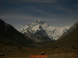 Mt.  EVEREST 
