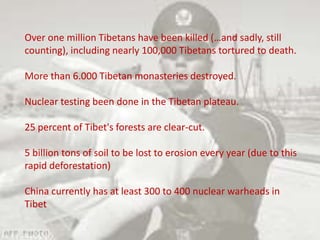 Tibet presentation Slide 18