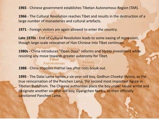 Tibet presentation Slide 8