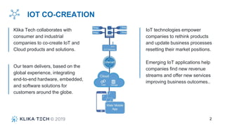 The Internet of Things: Impact on Business and Tech-Forward Concepts | PDF