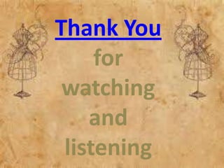 Thank You
for
watching
and
listening