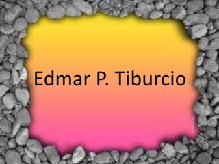 Edmar P. Tiburcio