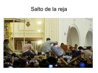 Salto de la reja 