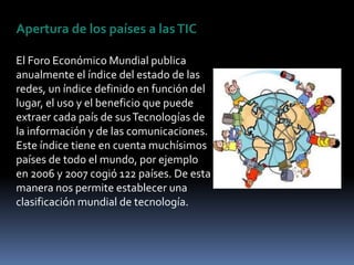 La teoría de la agenda setting o “agenda de los medios” se refiere a los temas que eligen los medios que sean de relevancia pública y sobre los que se tiene que opinar, en función de sus intereses. Así vemos que los medios son como cualquier persona física que mira sólo por su propio bien, y en función de esto, en el mundo se le dará visibilidad a una cosa u a otra.Efectivamente, como menciona numerosos autores como Orlando J. D'Adamo en su obra "Medios de Comunicación y Opinión Pública“, los medios de comunicación son el cuarto poder, ya que forman o modifican la opinión pública. Las nuevas tecnologías  aparte de democratizar su uso, están creando una cultura con capacidad de movilizar grupos sociales, o adormecerlos. 
