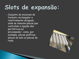 O drive de CD-ROM/DVD é, basicamente, é o dispositivo que lê CDs e/ou DVDs.Drive CD-ROM/ DVD: