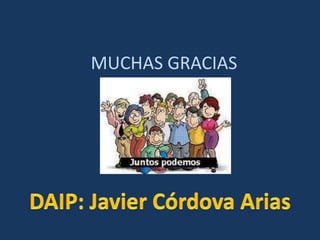 MUCHAS GRACIAS
 