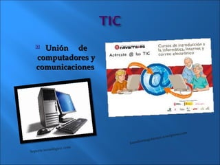  Unión de
   computadores y
   comunicaciones




                                                             s.co   m
                                                       rdpres
                                          gofar nos.wo
                                    min
                           juando
                     com
          cnológico.
Soporte te
 