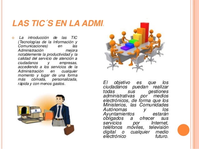 Tic de la administracion