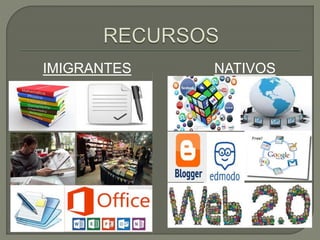 IMIGRANTES NATIVOS
 
