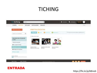 TICHING
ENTRADA
https://flic.kr/p/A8ine6
 