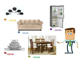 COCINA
SALON
COCINA
COCINA
COCINA