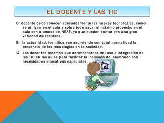 EL USO DE LAS TIC EN ALUMNOS CON PROBLEMAS MOTÓRICOS EN EL ÁMBITO ...