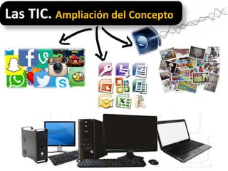 Las TIC. Ampliación del Concepto
 