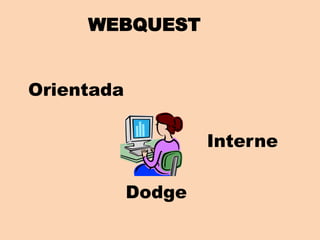 WEBQUEST
Orientada
Interne
Dodge
 