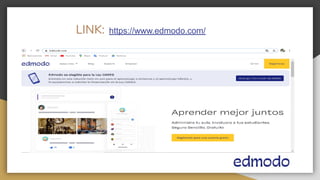 LINK: https://www.edmodo.com/
 