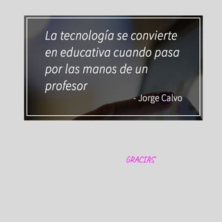 Gracias
GRACIAS
 