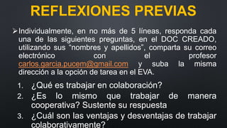 TIC PRESENTACION CLASES