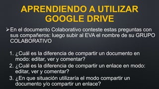 TIC PRESENTACION CLASES