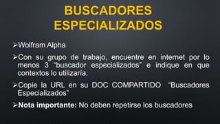 TIC PRESENTACION CLASES