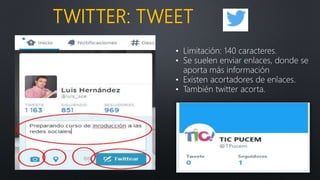 TIC PRESENTACION CLASES