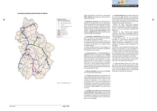 L’offre sélectionnée a été celle du Groupement 
APRR - Altitude. Elle propose un réseau sommai-rement 
décrit ainsi : 
LE CAS DU DÉPARTEMENT DU JURA 
1.1.4.1 Architecture générale prévisionnelle du Réseau 
12 33 
- L’architecture du réseau est constituée pour la 
collecte (le transport des flux de communica-tions 
électroniques) de fibres optiques et de fais-ceaux 
hertziens et, pour la desserte de fibres 
optiques, de technologies filaires (DSL) et hert-ziennes 
(Wimax). Le coeur du réseau est la fibre 
optique : 450,4 km de fibre optique seront 
déployés, 48 points hauts, pylônes existants ou à 
construire (28), seront équipés. 
- 52 répartiteurs téléphoniques seront dégrou-pés 
et raccordés au réseau départemental, par 
fibre optique ou faisceau hertzien. 
Des stations radio Wimax à quatre secteurs, ou 
omnidirectionnelles, assureront la desserte dans 
les parties du territoire où la desserte filaire 
s’avèrerait difficile. 
Le réseau proposé prévoit les technologies les 
plus récentes et offre un potentiel d’adaptation 
et d’évolution dans le temps. 
- La couverture du Jura, à un débit minimum de 2 
Mégabit/seconde, est de 92,98 % de la popula-tion 
et de 93,17 % des Entreprises pour un débit 
symétrique minimum identique. 46 zones d’acti-vités 
économiques sont raccordées au réseau 
départemental par fibre optique. Les quelques 
Communes non couvertes dans un premier 
temps par le réseau départemental bénéficie-ront 
de solutions d’accès dans le cadre d’un pro-gramme 
de partenariat entrepris par ailleurs par 
le Conseil général et l’État. 
- Le délai de réalisation du réseau est de 18 mois, 
en une seule tranche de travaux. 
- Les moyens mis en oeuvre pour l’exploitation du 
réseau départemental seront détenus par une 
Société concessionnaire (Société « ad hoc ») spé-cialement 
constituée à cet effet par le 
Groupement retenu. La Caisse des Dépôts pourra 
être appelée à son capital. Ses moyens humains 
et techniques devront lui permettre d’assurer la 
continuité du service public et la modernisation 
du réseau. 
- La stratégie et les moyens mis en oeuvre pour la 
commercialisation des services sera assurée 
directement par la Société concessionnaire vers 
les opérateurs nationaux (les fournisseurs d’ac-cès) 
et vers les opérateurs locaux, dont l’émer-gence 
sera encouragée. 
- Les services proposés grâce au réseau public sont 
des services de gros destinés à des opérateurs 
commercialisant leurs propres services sur le mar-ché 
de détail auprès des clients particuliers ou 
professionnels. Ils s’appuient sur les mêmes tech-nologies 
(fibre optique, DSL,Wimax) : 
. services de type “triple play”, intégrant 
l’Internet à haut débit, la téléphonie fixe illimi-tée 
et la distribution de chaînes de télévision, 
jusqu’à 3 km des répartiteurs téléphoniques 
dégroupés, 
. services de type “double play”, intégrant 
l’Internet à haut débit et la téléphonie fixe illi-mitée, 
dans toutes les Communes desservies par 
la technologie Wimax, 
. services divers à haut et très haut débit 
(100 Mb/s à 1 Gb/s) pour les entreprises et les 
organismes publics : interconnexion de sites, 
réseaux virtuels privés, téléphonie sur IP, visio-conférence, 
stockage en ligne, hébergement de 
sites Web… 
Par ailleurs, le réseau départemental devrait per-mettre 
aux particuliers et aux entreprises de 
bénéficier de tarifs concurrentiels et attractifs : 
. à même niveau de service, des tarifs grand 
public identiques dans les Communes du Jura à 
ceux pratiqués dans les grandes métropoles fran-çaises 
(par exemple “triple play” à 30 Û/mois), 
. des tarifs des services d’accès à haut et très 
haut débit pour les entreprises 30 à 40 % moins 
chers que ceux pratiqués actuellement. 
- Les biens de retour (infrastructure fibre opti-que, 
points hauts équipés, équipements actifs) 
réalisés ou acquis par la Société concessionnaire 
sur la durée du contrat seront remis gratuite-ment 
au Conseil général, dans un état normal 
d’entretien, à l’issue de la concession. 
Janvier 2007 page 41//86 
32 
Source : Conseil général du Jura 
 