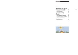 12 
sommaire 
Introduction 
1 La capacité à agir - 6 ans plus 
tard, qu’est-ce qui a changé ? 13 
1 - L’explosion des usages 9 
2 - L’évolution des technologies 
et du cadre juridique 10 
3 - Les limites du système 11 
2La volonté d’agir, voies 
et moyens 21 
1 - Des contradictions à dépasser 9 
2 - La Région, collectivité stratégique 10 
3 - La maîtrise politique 
de l’aménagement numérique 10 
Et pour ne pas conclure… 27 
Annexes 29 
5 
 