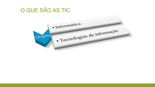 O QUE SÃO AS TIC

 