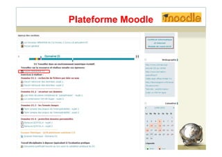 Plateforme Moodle
68
 