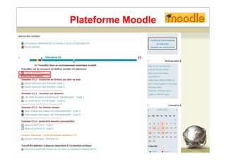 Plateforme Moodle
69
 